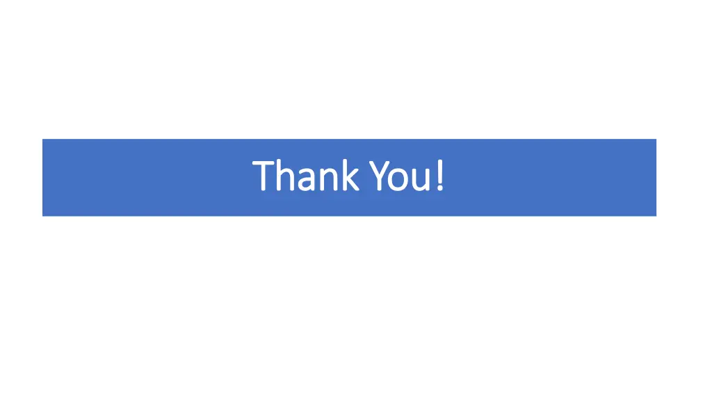 thank you thank you