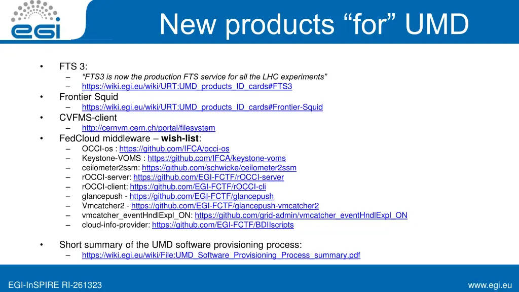 new products for umd