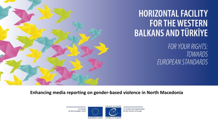 enhancing media reporting on gender based