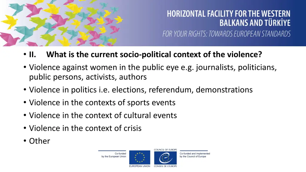 ii violence against women in the public