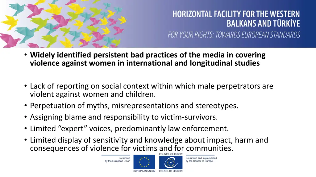 widely identified persistent bad practices