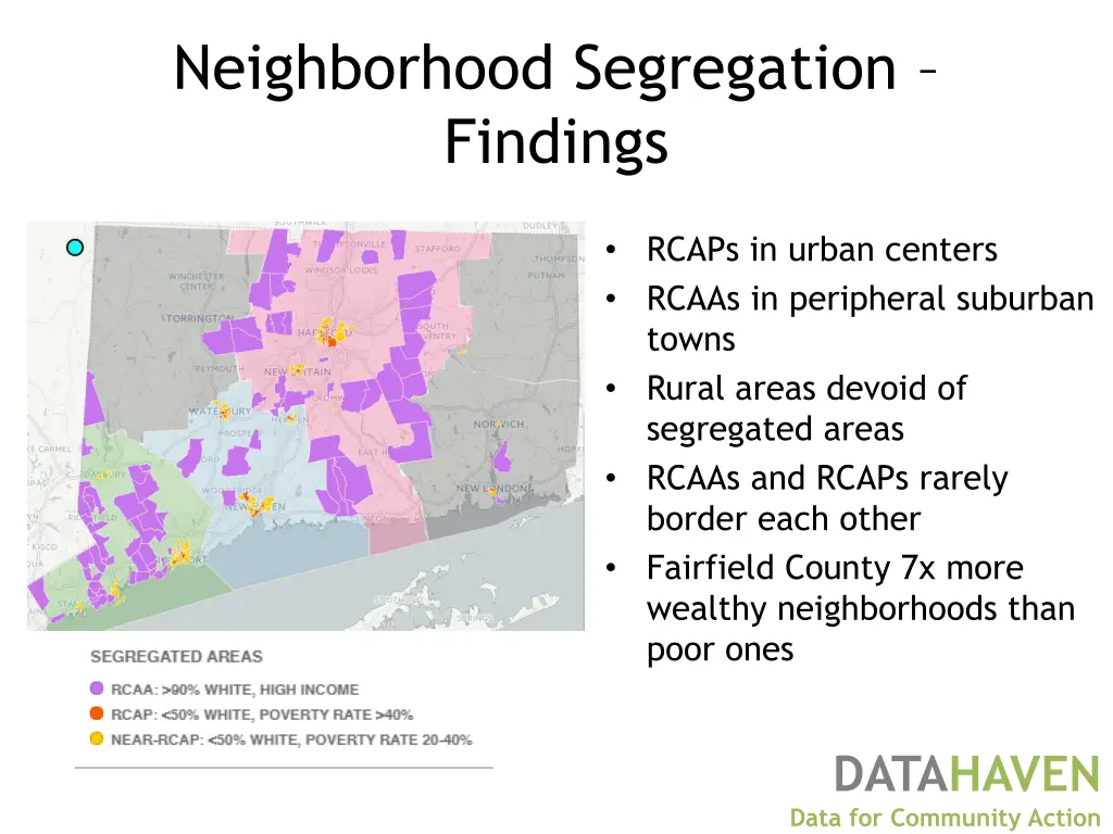 neighborhood segregation findings 1