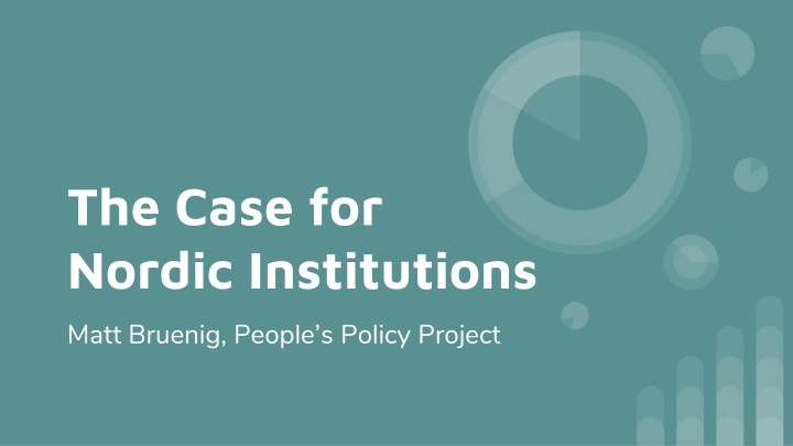 the case for nordic institutions