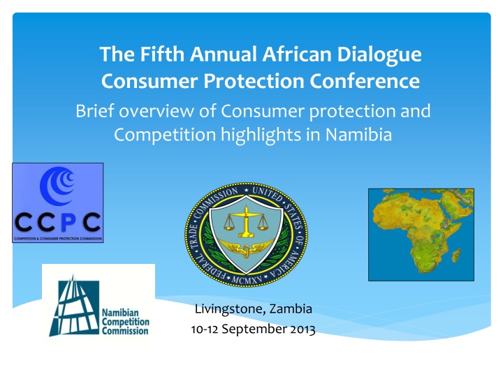 the fifth annual african dialogue consumer