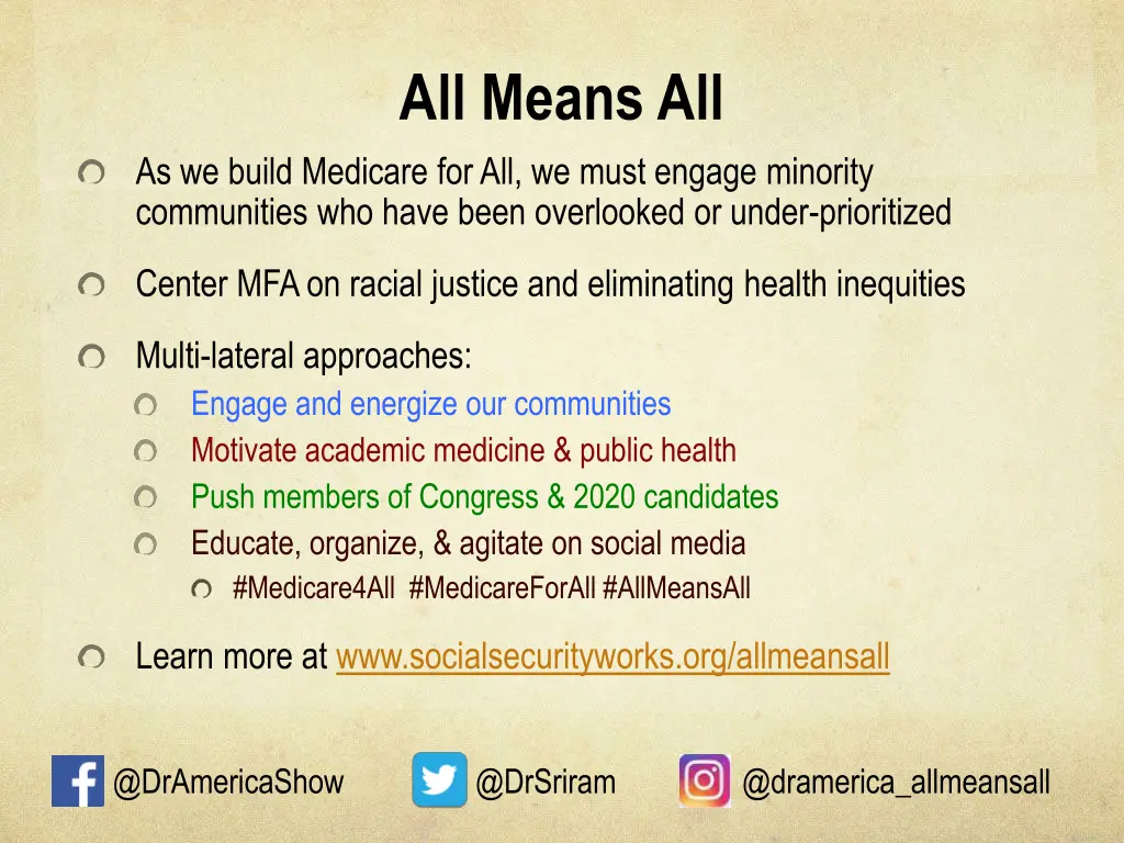 all means all 1