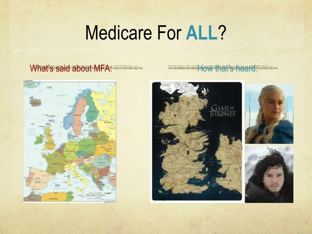 medicare for all