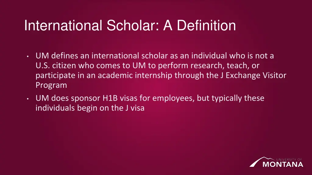 international scholar a definition