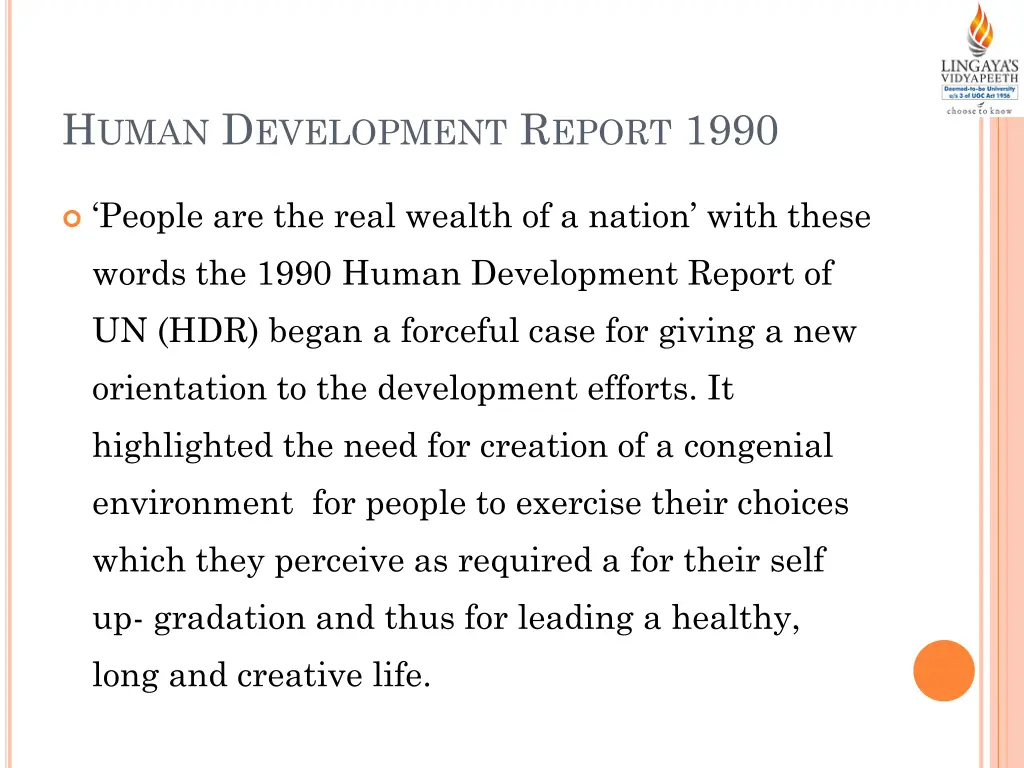 h uman d evelopment r eport 1990