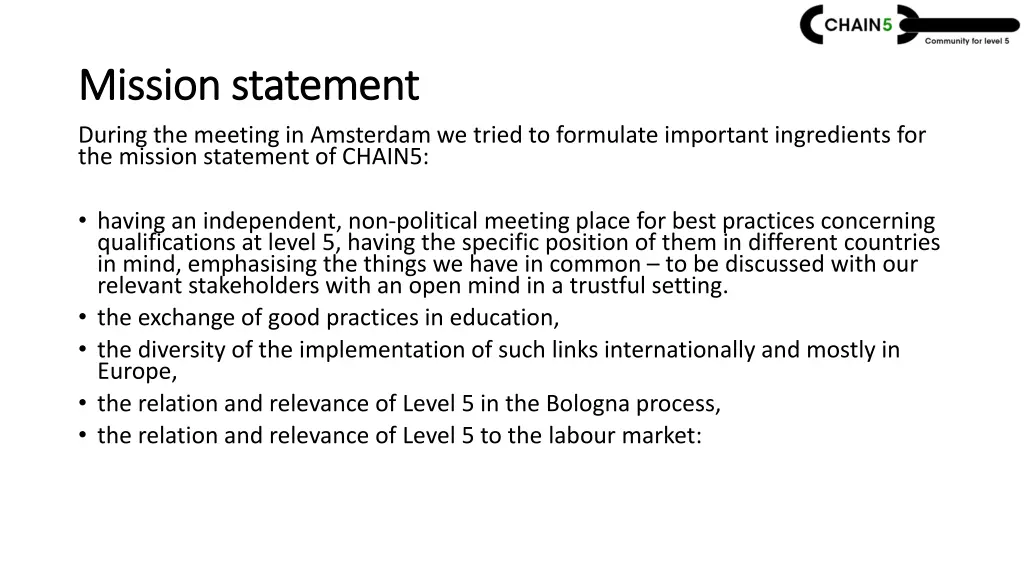 mission statement mission statement during