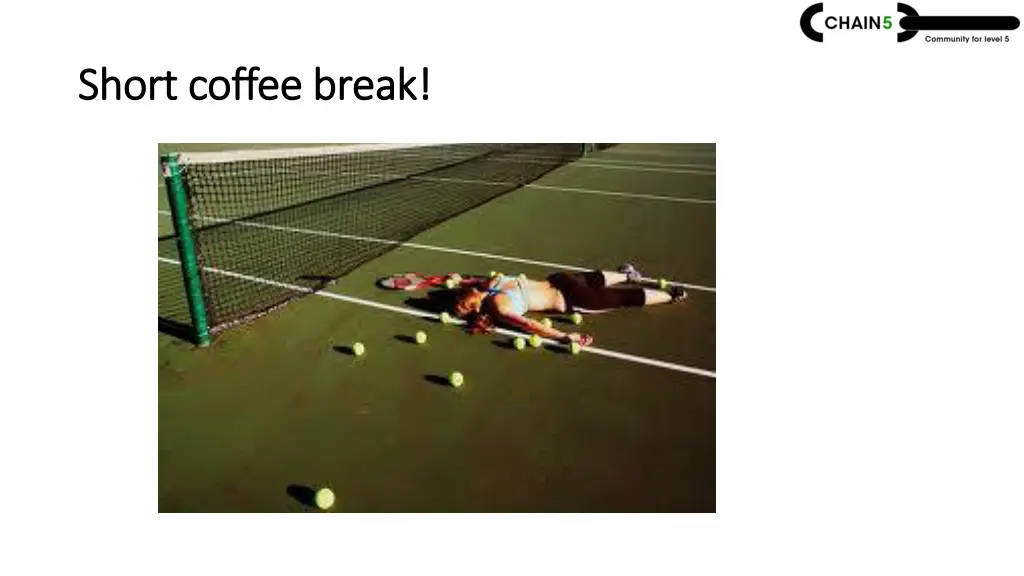 short coffee break short coffee break