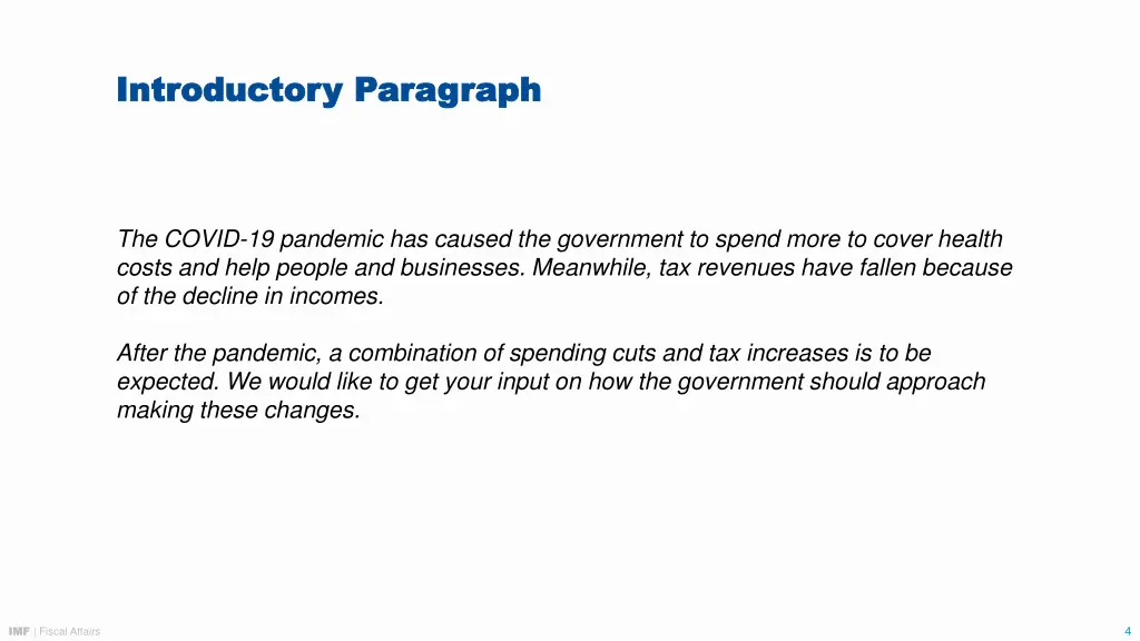 introductory paragraph introductory paragraph