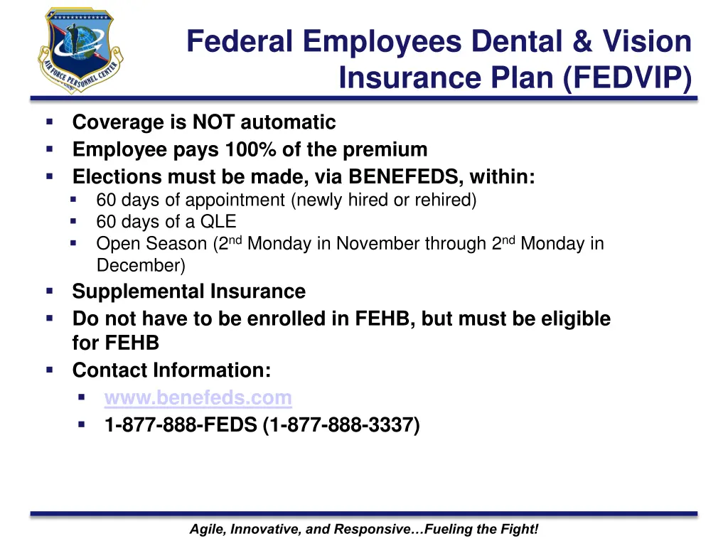 federal employees dental vision insurance plan
