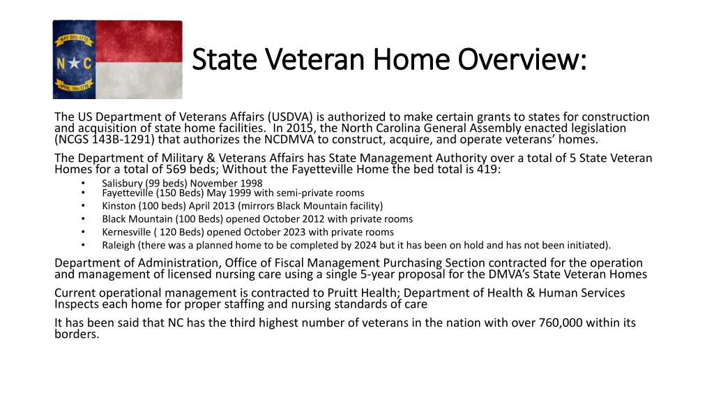 state veteran home overview state veteran home