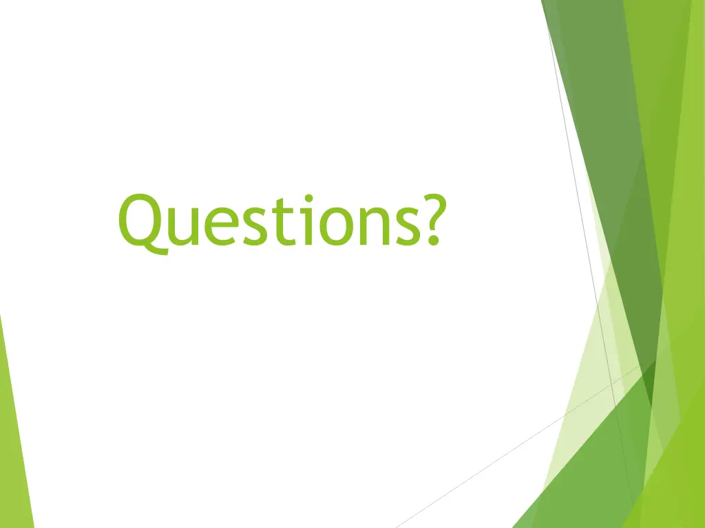 questions