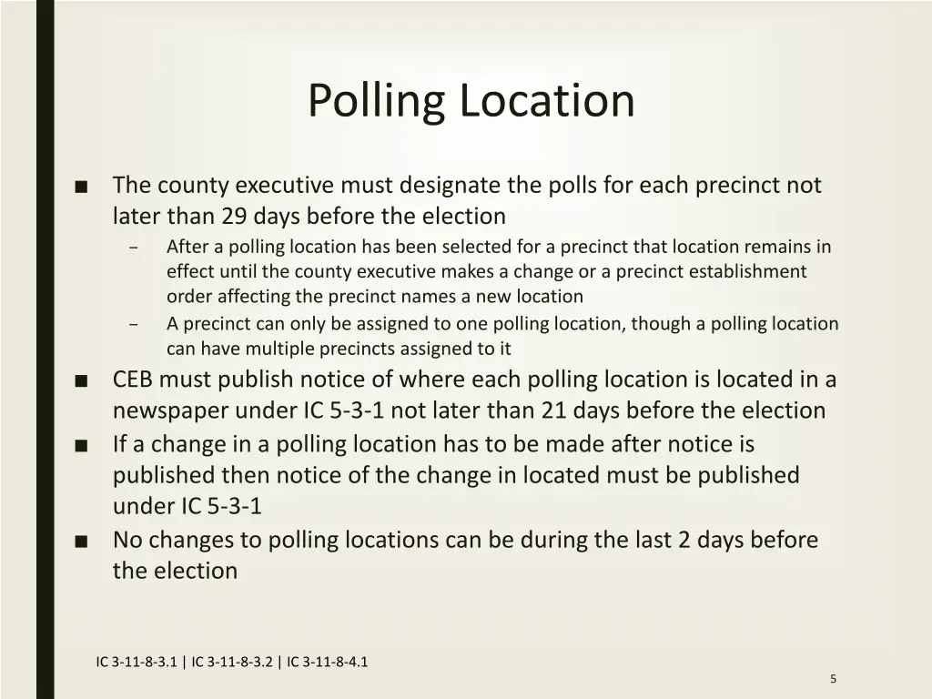 polling location 1