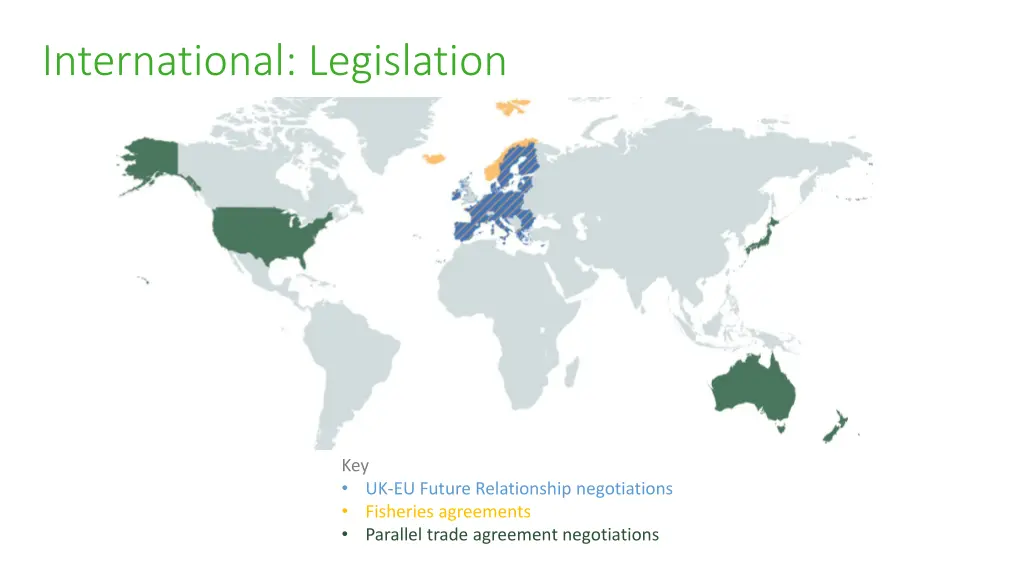 international legislation