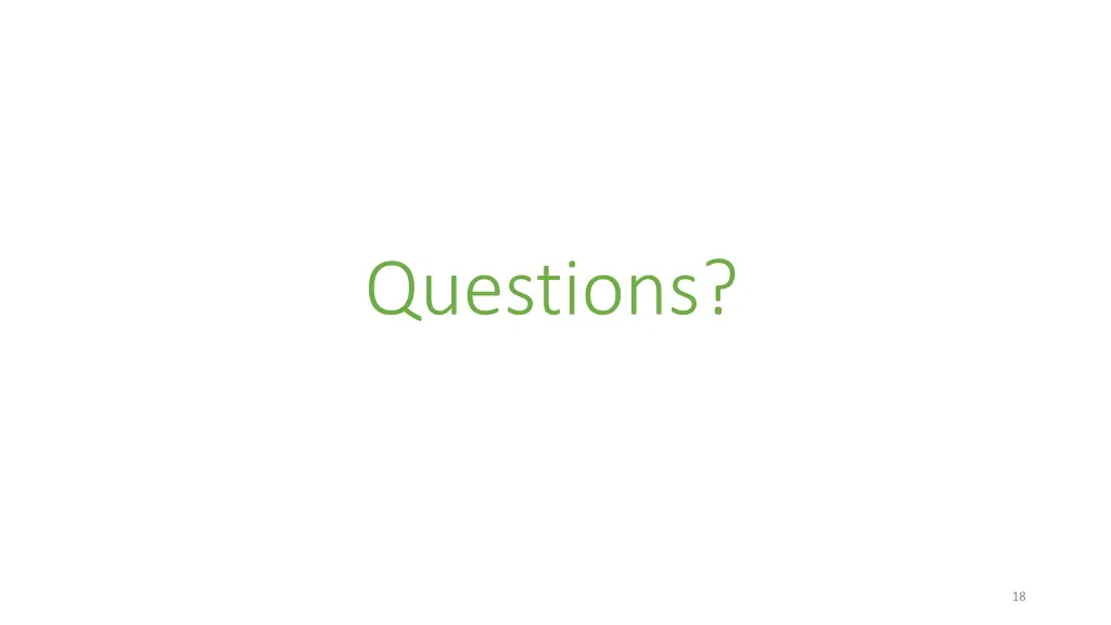 questions 1