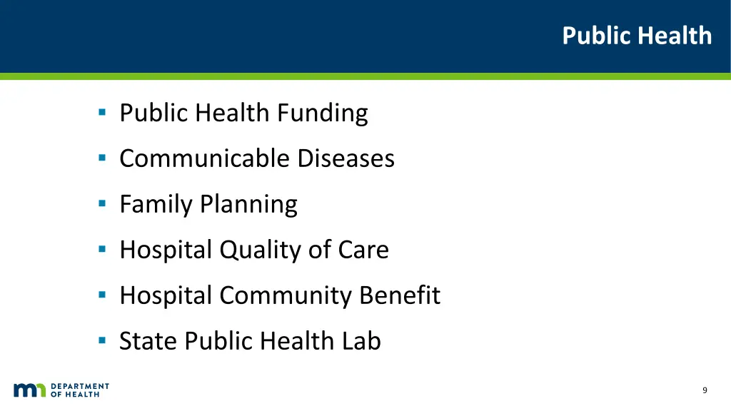 public health