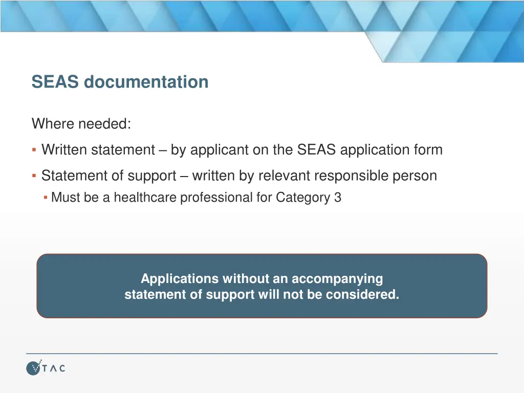 seas documentation 1