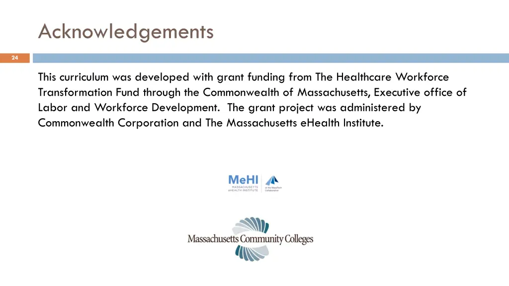 acknowledgements