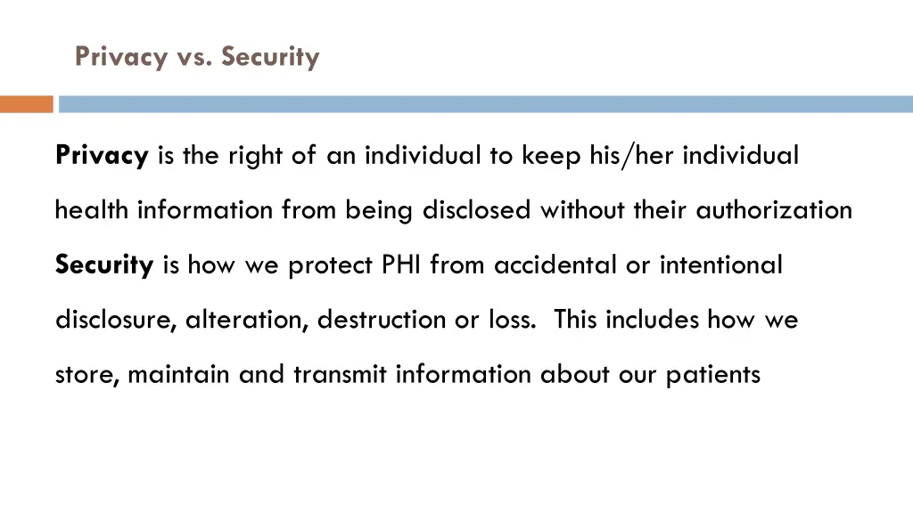 privacy vs security