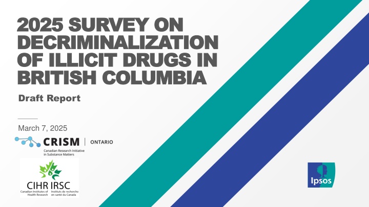 2025 survey on 2025 survey on decriminalization
