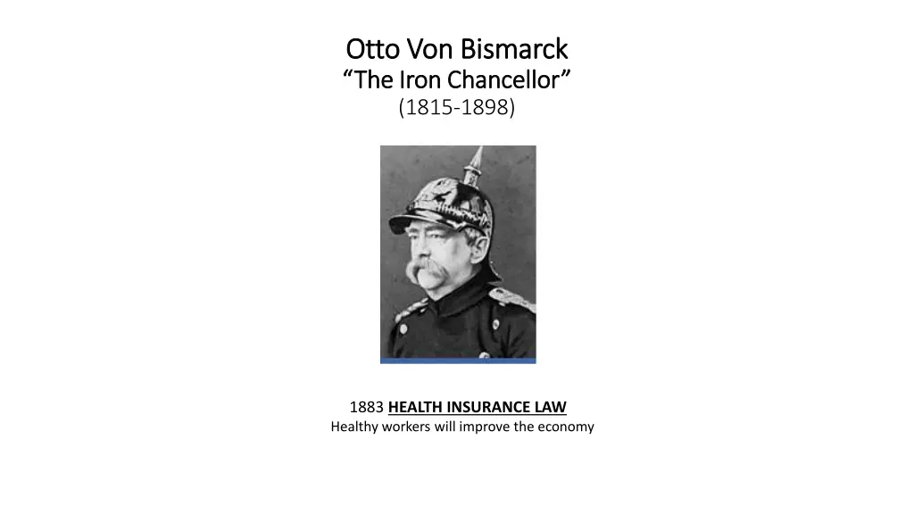 otto von bismarck otto von bismarck the iron
