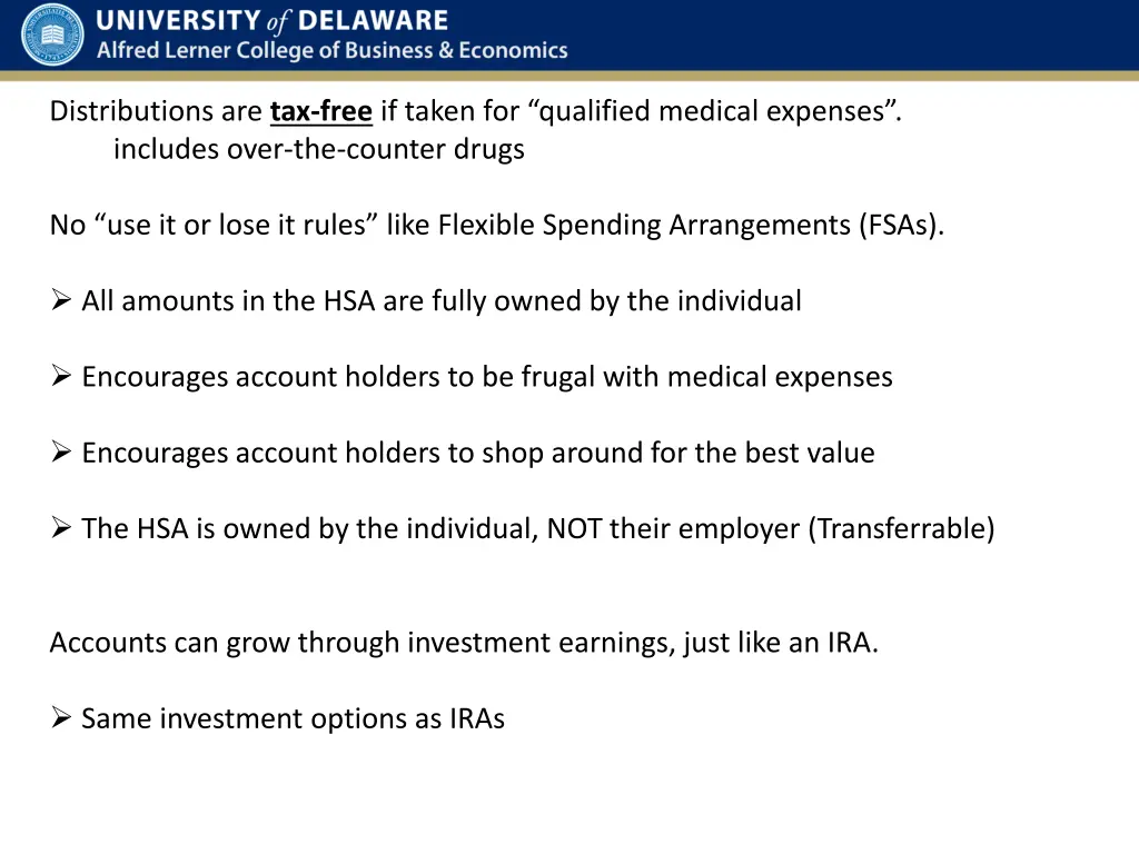 distributions are tax free if taken for qualified