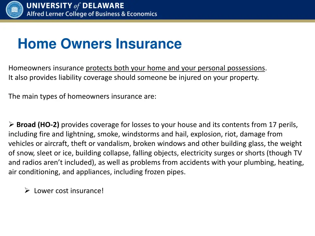 home owners insurance