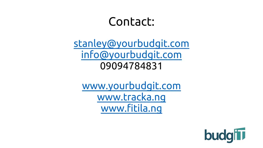 contact