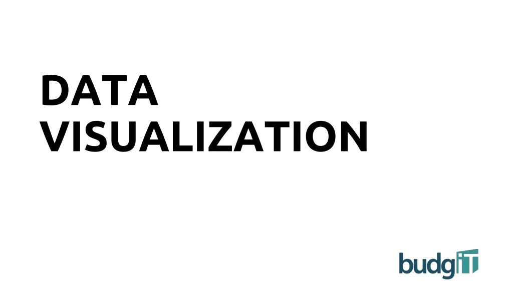 data visualization