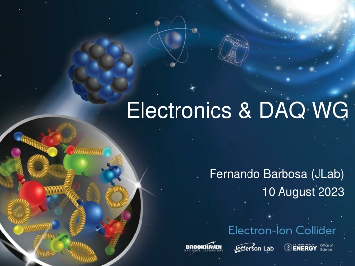 electronics daq wg