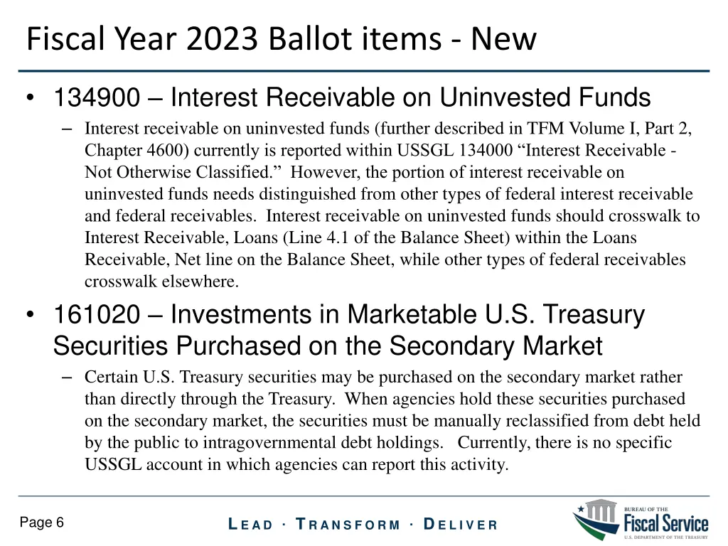 fiscal year 2023 ballot items new