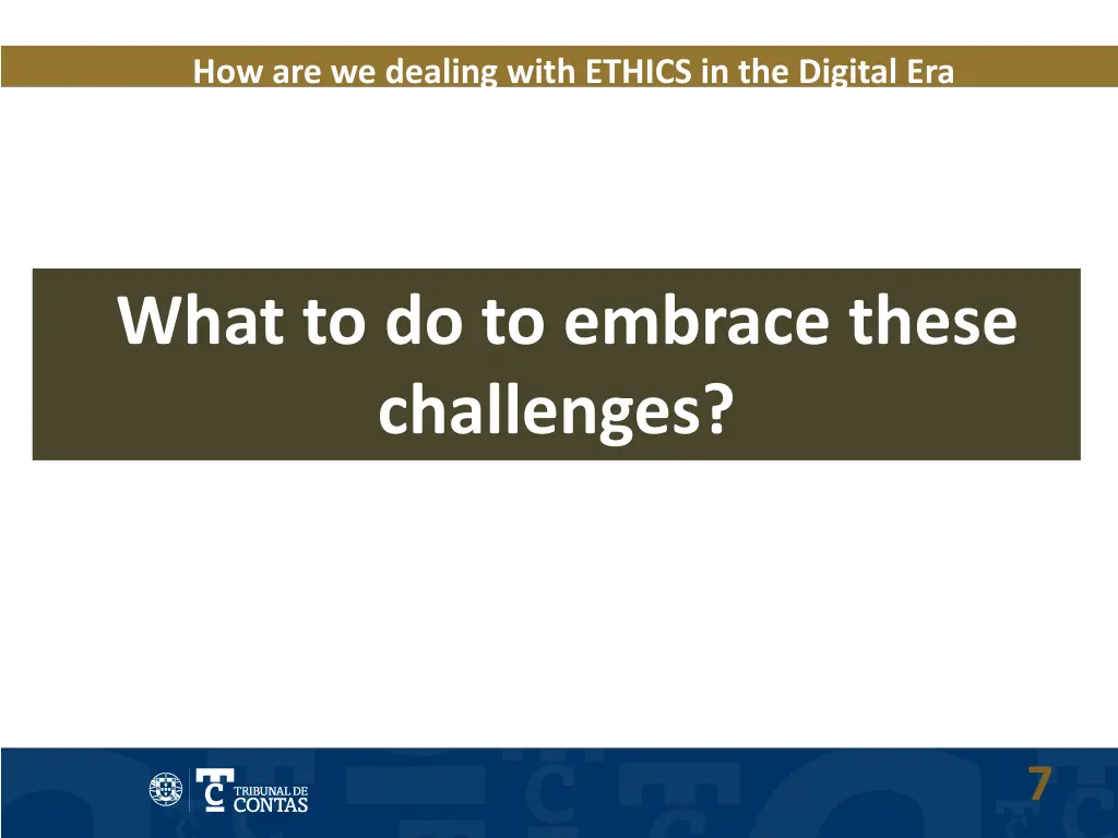 how are we dealing with ethics in the digital era 5