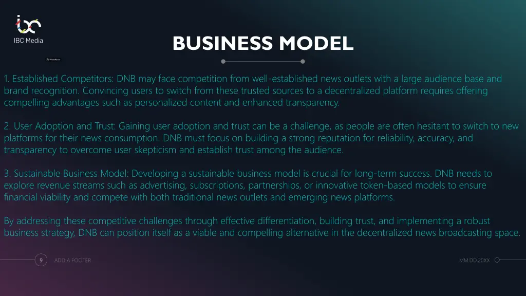business model