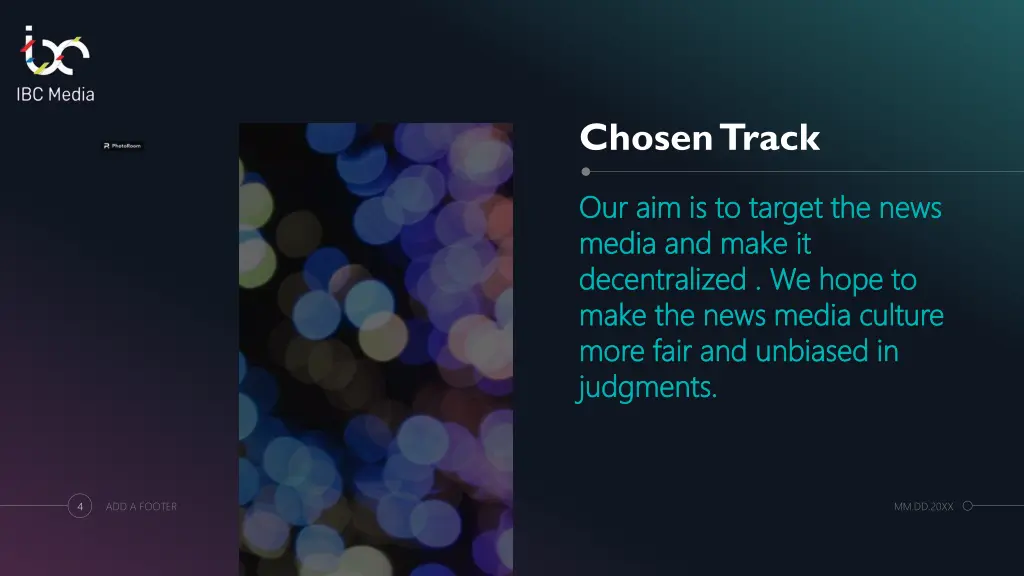 chosen track