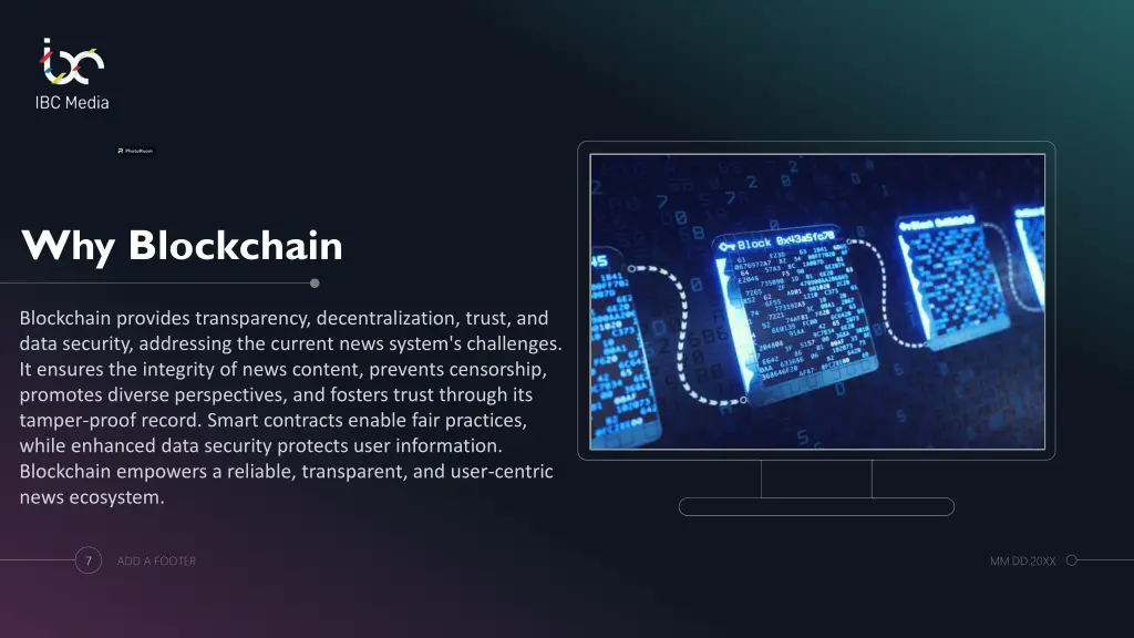 why blockchain