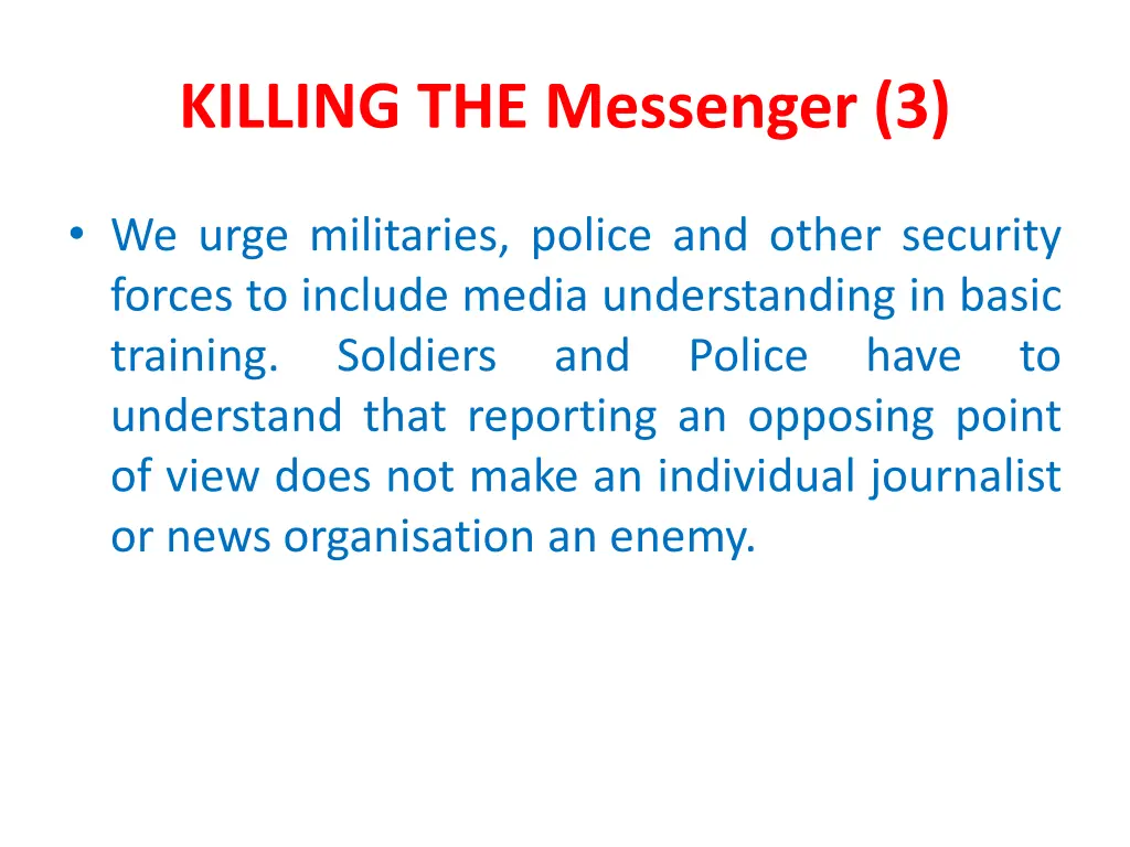 killing the messenger 3