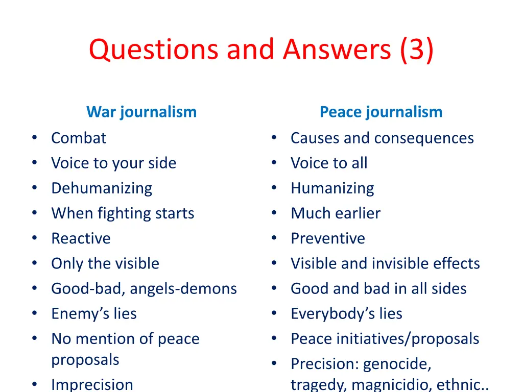 questions and answers 3