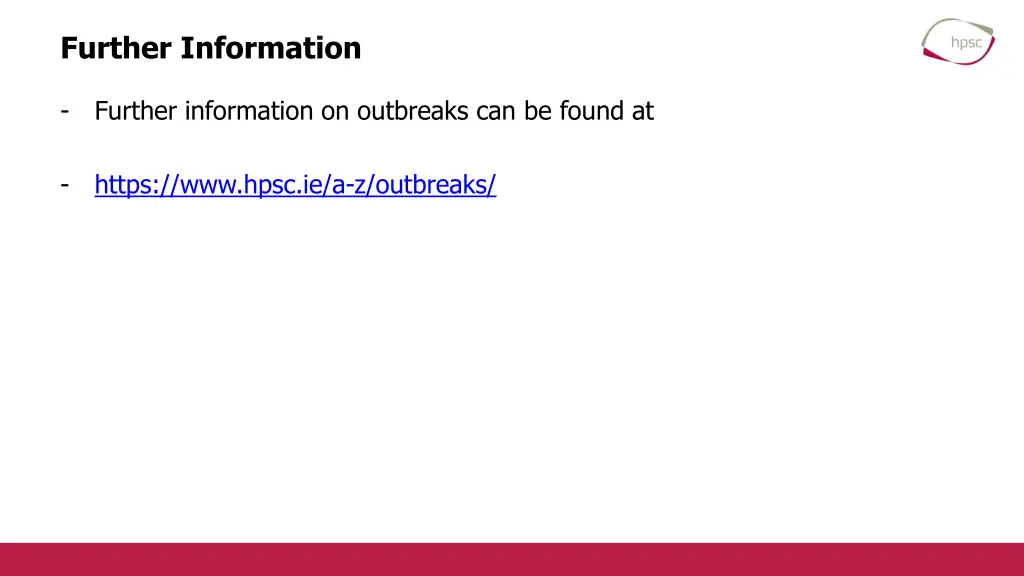 further information