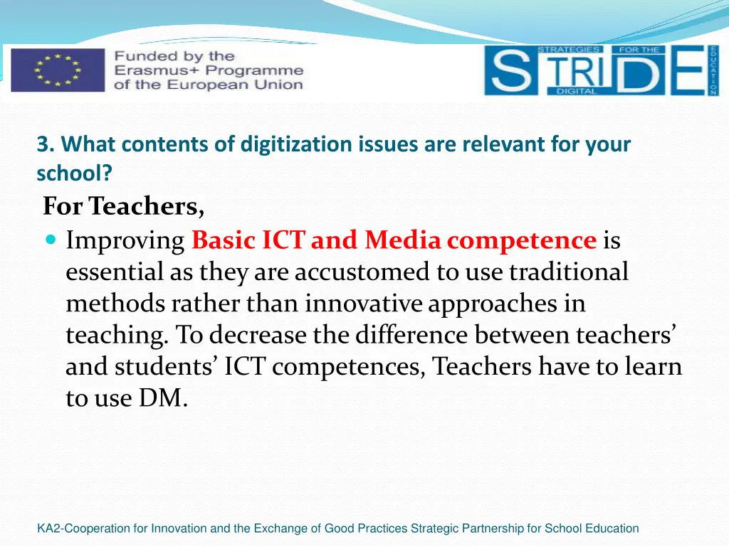 3 what contents of digitization issues