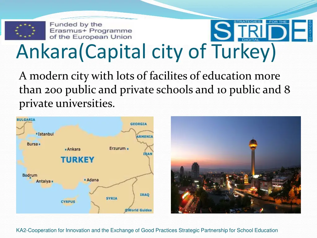 ankara capital city of turkey