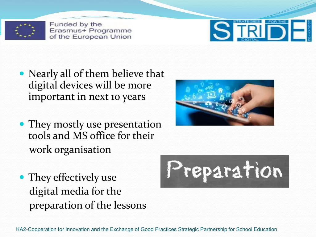 nearly all of them believe that digital devices