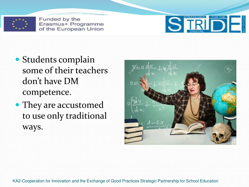students complain some of their teachers