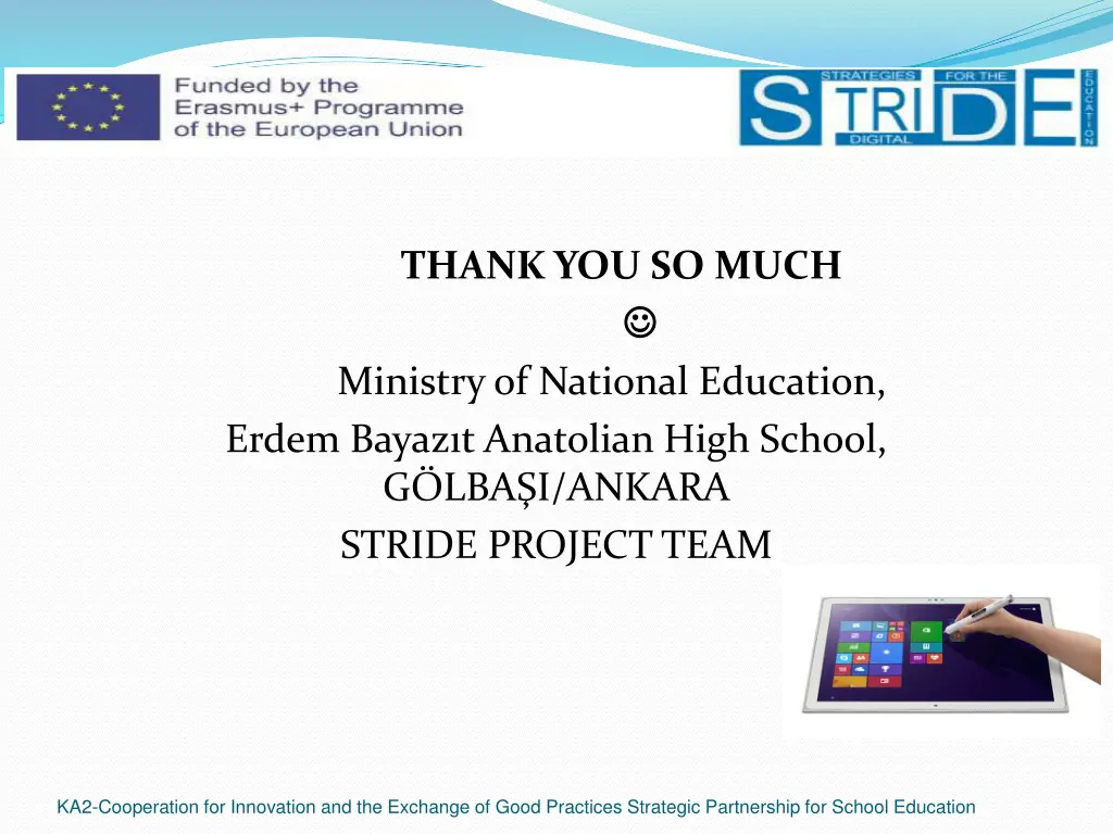 thank you so much ministry of national education