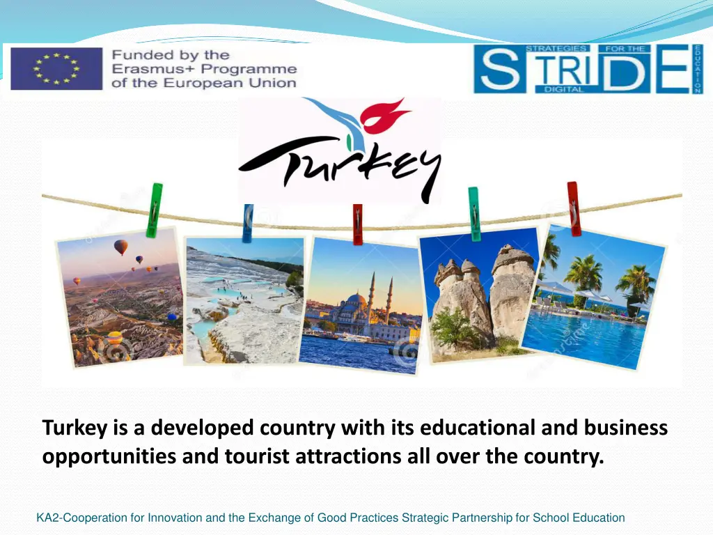 turkey is a developed country with