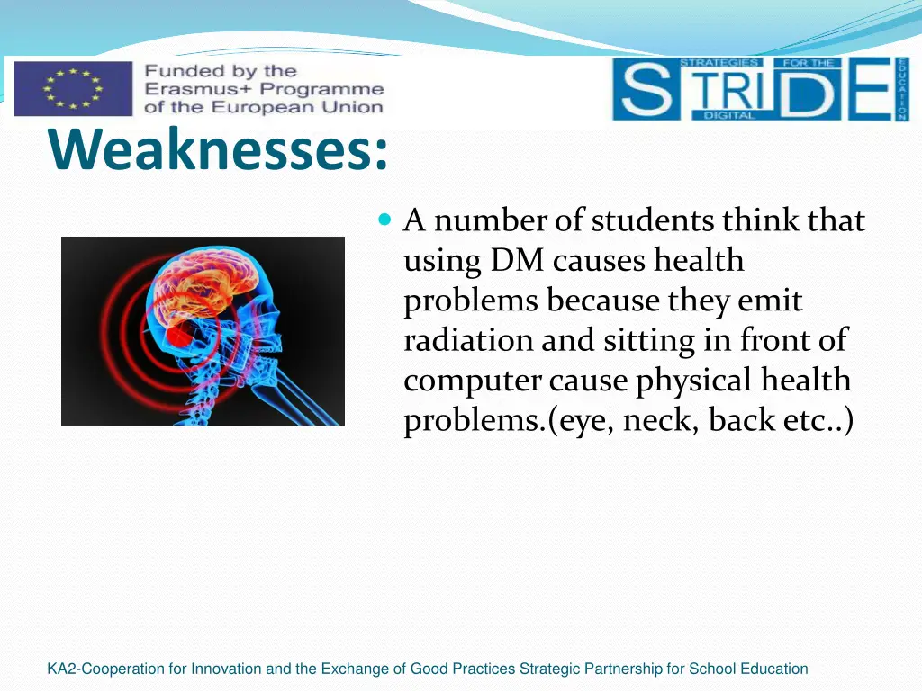 weaknesses 2