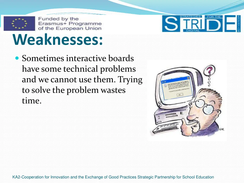 weaknesses