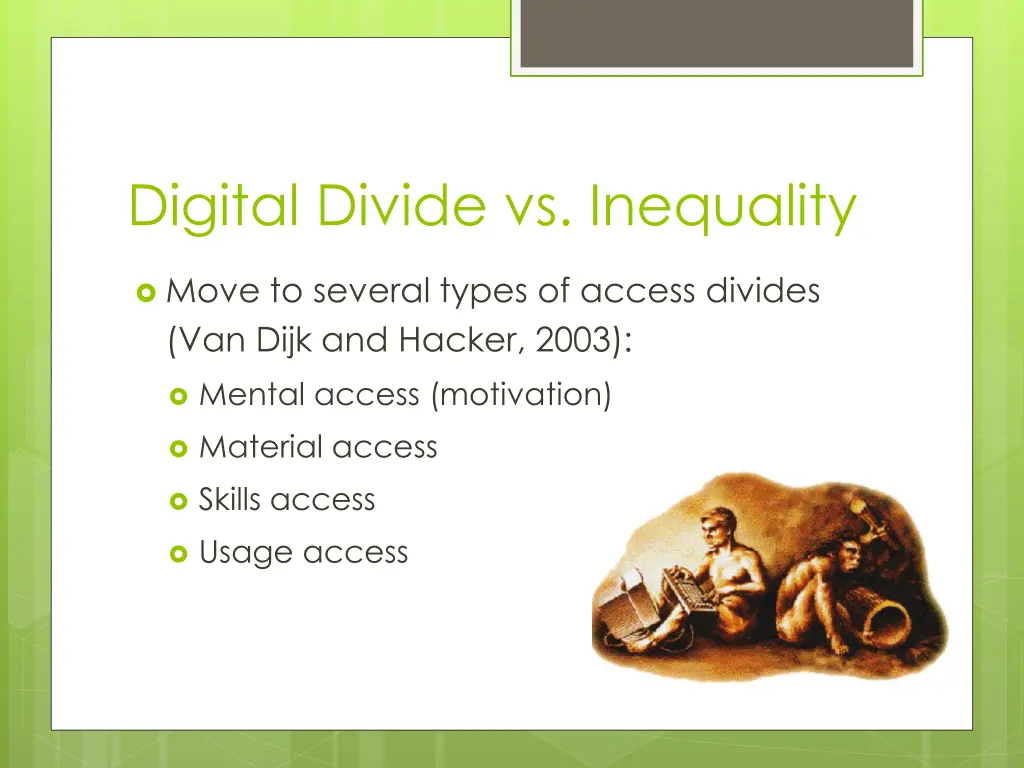 digital divide vs inequality 2