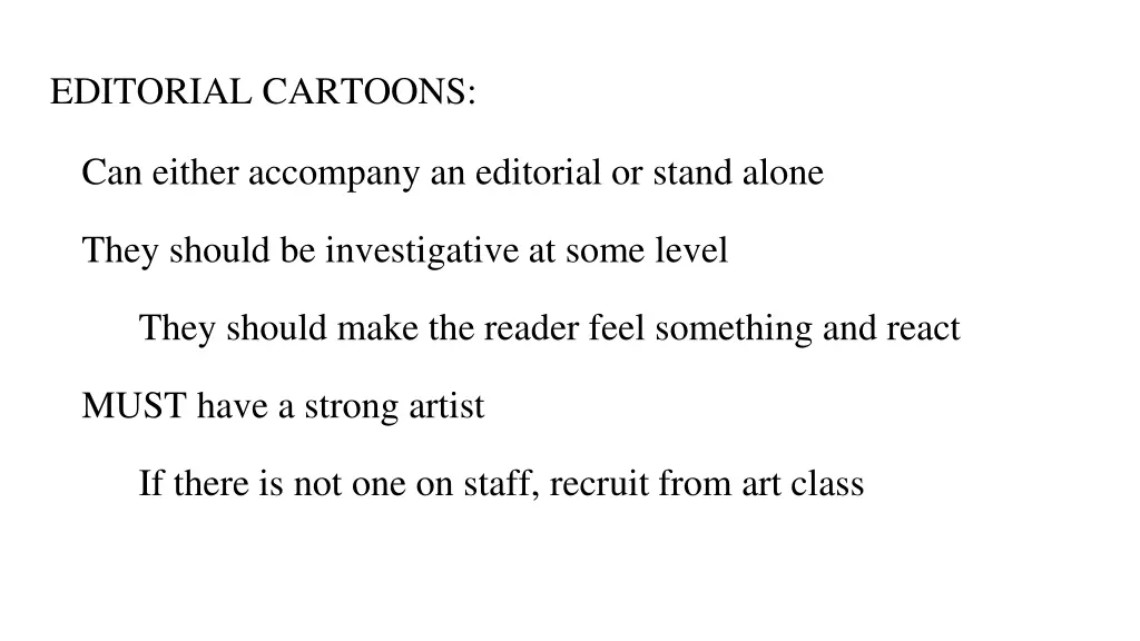 editorial cartoons